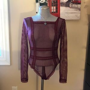 Victoria Secret Mesh Shirt